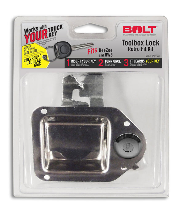 BOLT 7022697  Tool Box Lock