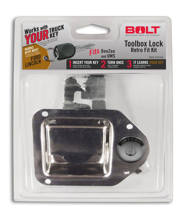 BOLT 7022698  Tool Box Lock