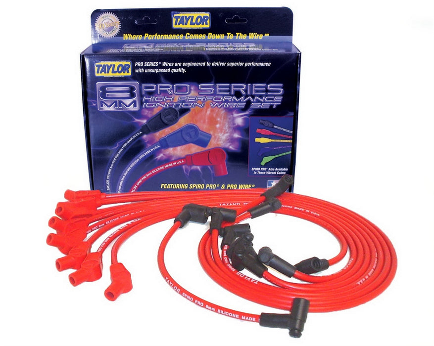 Taylor Cable 74204 Spiro Pro Custom Spark Plug Wire Set