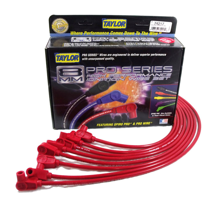 Taylor Cable 74217 Spiro Pro Custom Spark Plug Wire Set