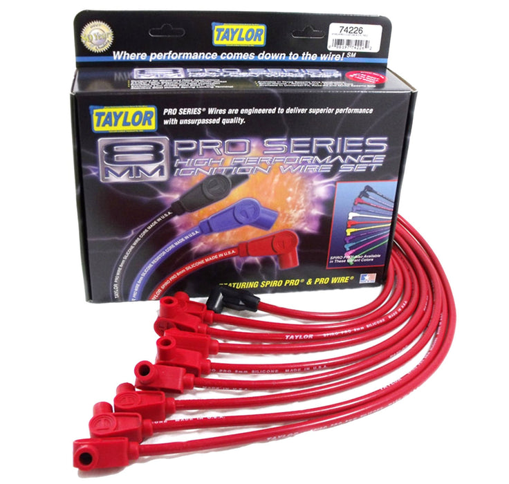 Taylor Cable 74226 Spiro Pro Custom Spark Plug Wire Set