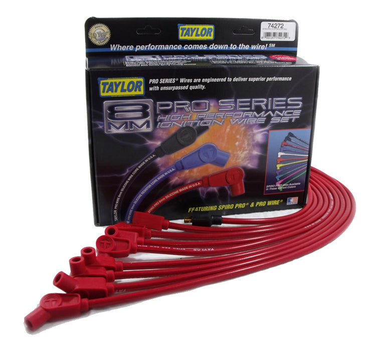 Taylor Cable 74272 Spiro Pro Custom Spark Plug Wire Set