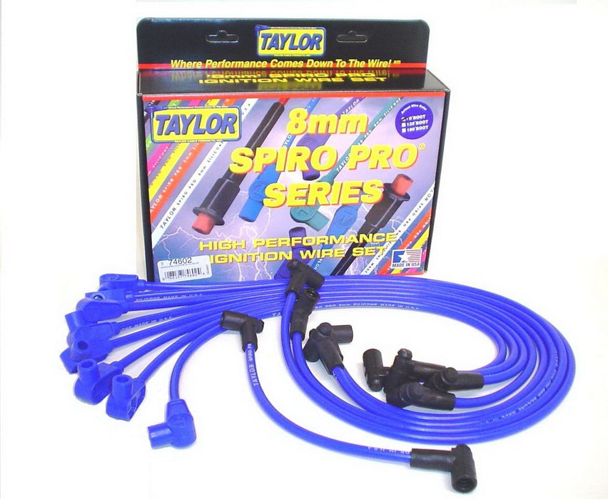 Taylor Cable 74602 Spiro Pro Custom Spark Plug Wire Set
