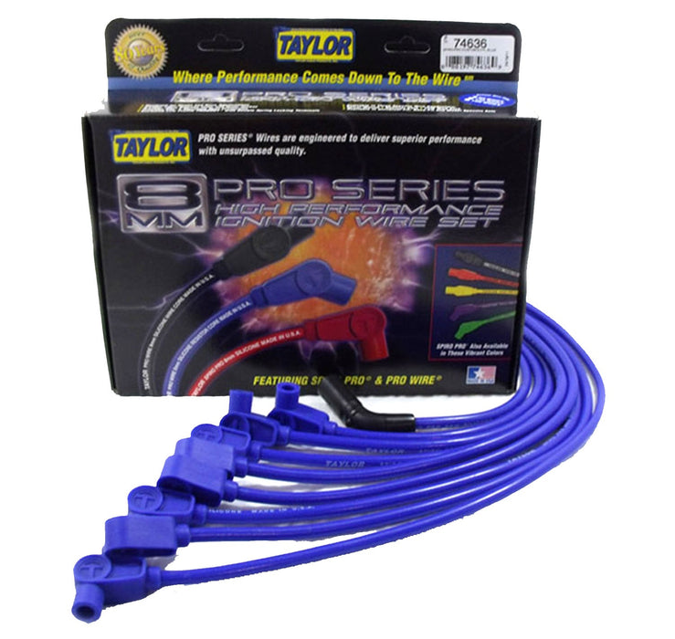 Taylor Cable 74636 Spiro Pro Custom Spark Plug Wire Set