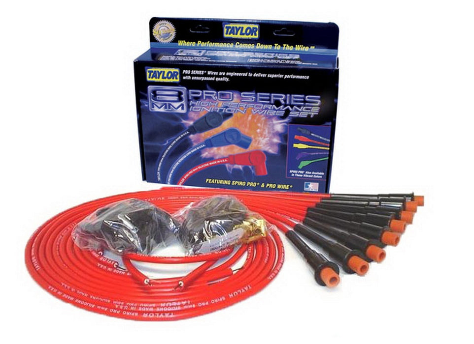 Taylor Cable 75289 Spiro-Pro Universal Spark Plug Wire Set