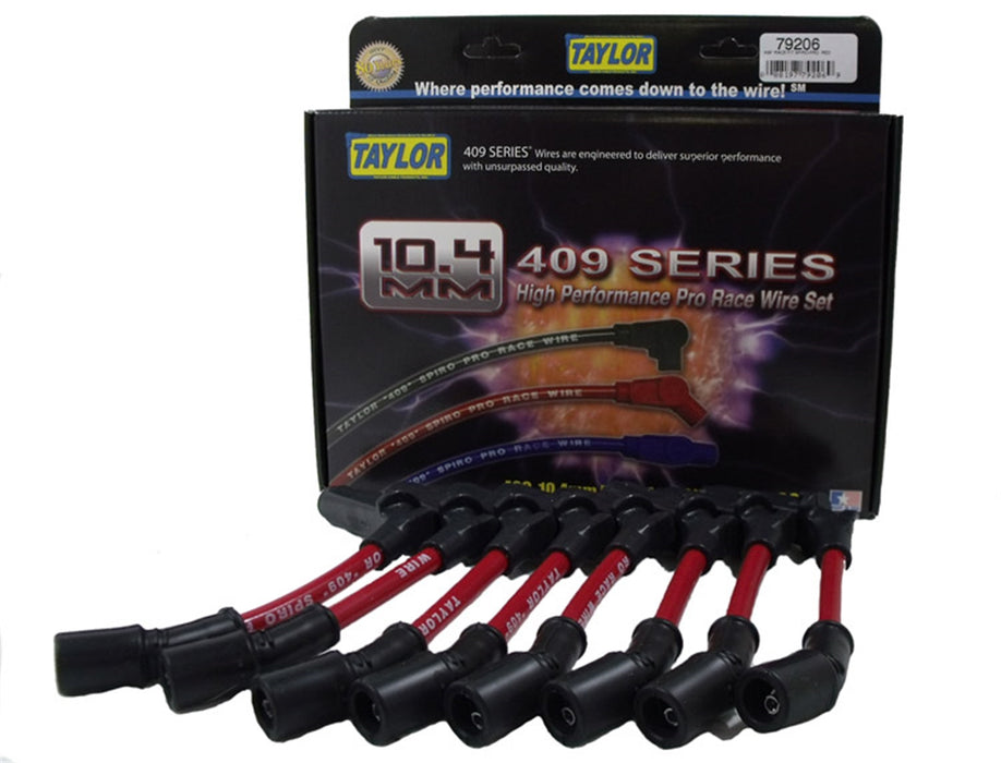 Taylor Cable 79206 409 Pro Race Spark Plug Wire Set