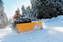 Warn Industries 80954 Snow Plow; Length (IN) - 54 Inch  Height (IN) - 17-3/4 Inch  Color - Yellow  Blade Color - Black  Material - Steel