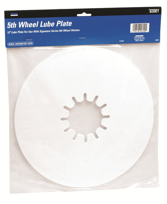 Reese 83001  Fifth Wheel Trailer Hitch Lube Disc