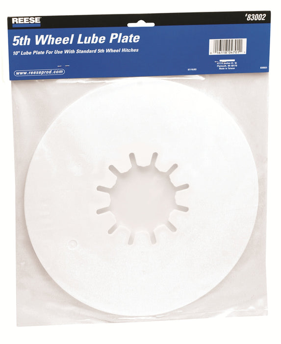 Reese 83002  Fifth Wheel Trailer Hitch Lube Disc