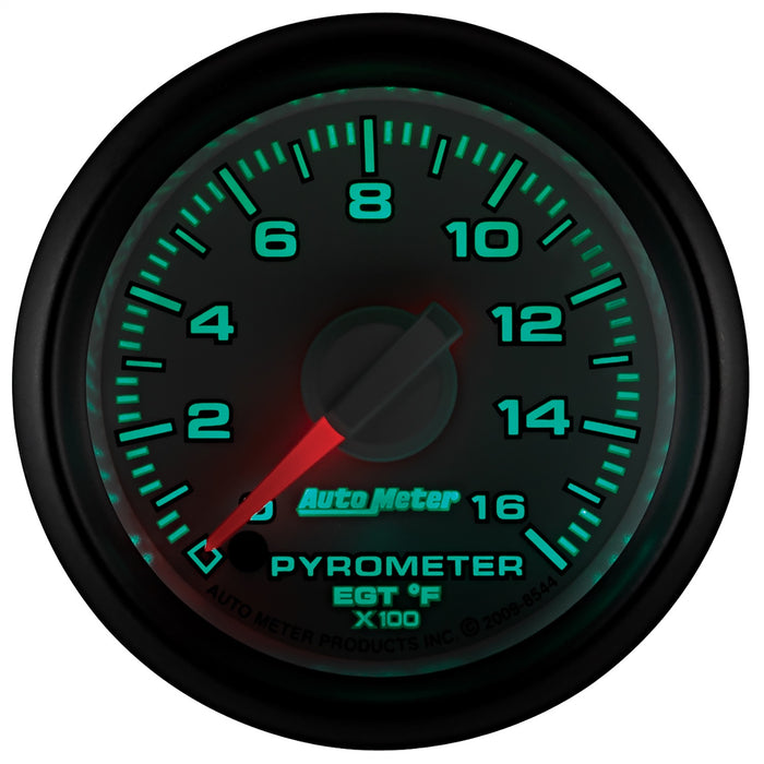 AutoMeter 8544 Factory Match Gauge Pyrometer