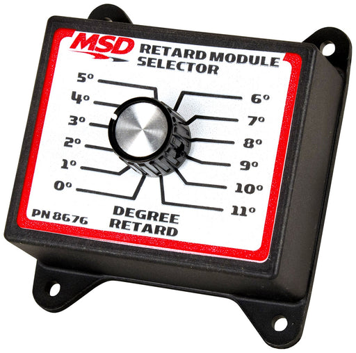MSD 8676  Ignition Timing Retard Selector