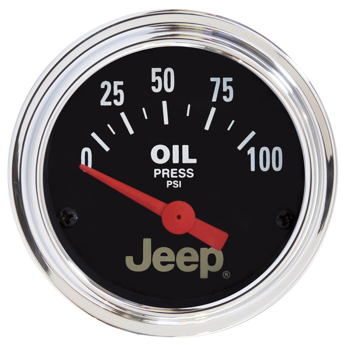 AutoMeter 880240 Jeep (R) Gauge Oil Pressure