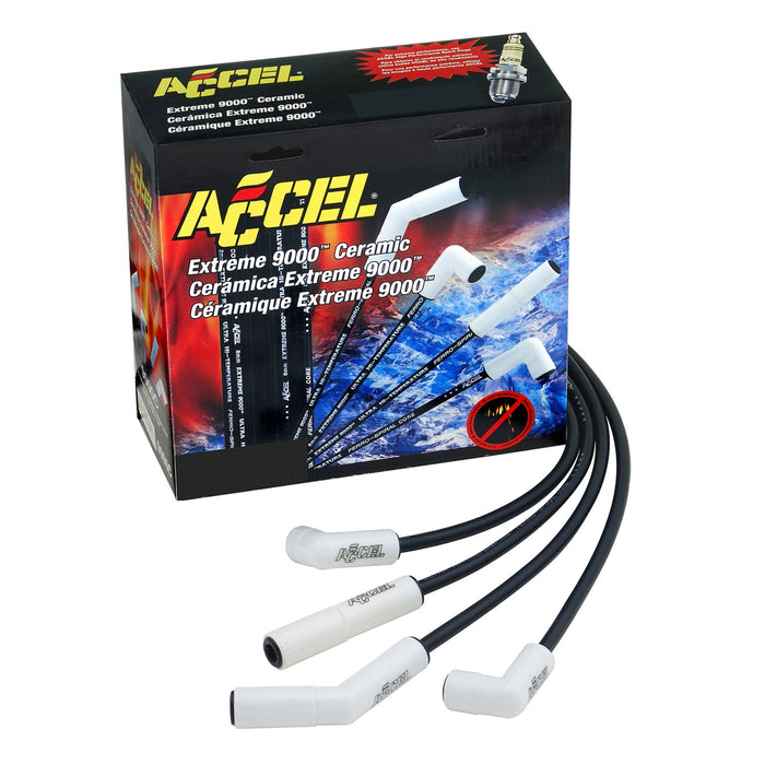 ACCEL Ignition 9013C Extreme 9000 Series Spark Plug Wire Set