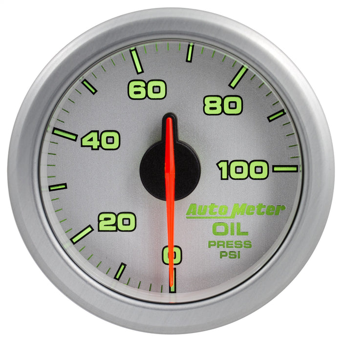 AutoMeter 9152-UL AirDrive Gauge Oil Pressure