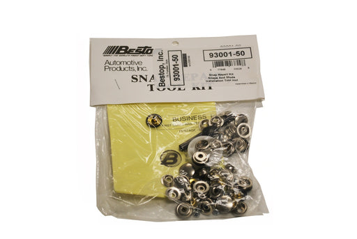 Bestop 93001-50 Repair Kit Soft Top Snap