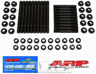 ARP Fasteners 150-6902 Oil Pan Bolt Set; Engine Compatibility - Ford  Head Type - Hex  Finish - Black Oxide  Color - Black  Material - Chrome Moly Steel  Includes Washers - Yes