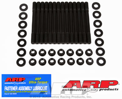 ARP Auto Racing  Cylinder Head Stud 201-4302 Engine Compatibility - BMW 2.5L  3.0L And 3.2L  Nut Type - 12-Point  Finish - Black Oxide  Material - Chrome Moly Steel