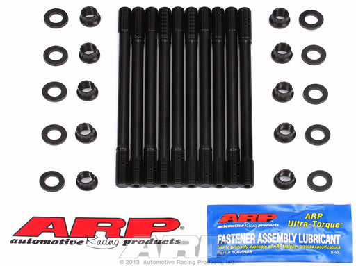 ARP Auto Racing  Cylinder Head Stud 208-4303 Engine Compatibility - Acura VTEC B18C1  Nut Type - 12-Point  Finish - Black Oxide  Material - Chrome Moly Steel