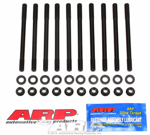 ARP Auto Racing  Cylinder Head Stud 208-4305 Engine Compatibility - Honda Civic  Nut Type - 12-Point  Finish - Black Oxide  Material - Chrome Moly Steel