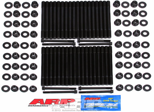 ARP Auto Racing  Cylinder Head Stud 230-4201 Engine Compatibility - Chevy Duramax 6.6L  Nut Type - 12-Point  Finish - Black Oxide  Material - Chrome Moly Steel