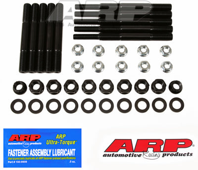 ARP Auto Racing  Crankshaft Main Bearing Cap Stud 240-5501 Engine Compatibility - Chrysler Mopar V8  Main Type - 2-Bolt  Head Type - Hex  Material - Steel  Quantity - Set Of 2