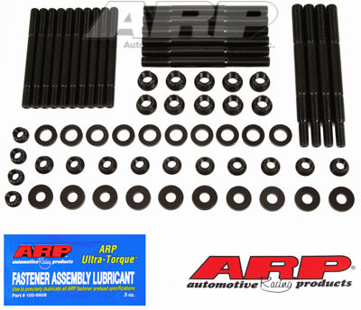 ARP Auto Racing  Crankshaft Main Bearing Cap Stud 256-5701 Engine Compatibility - Ford Modular 4V 4.6L  Main Type - 4-Bolt  Head Type - Hex  Material - Steel  Quantity - Set Of 2