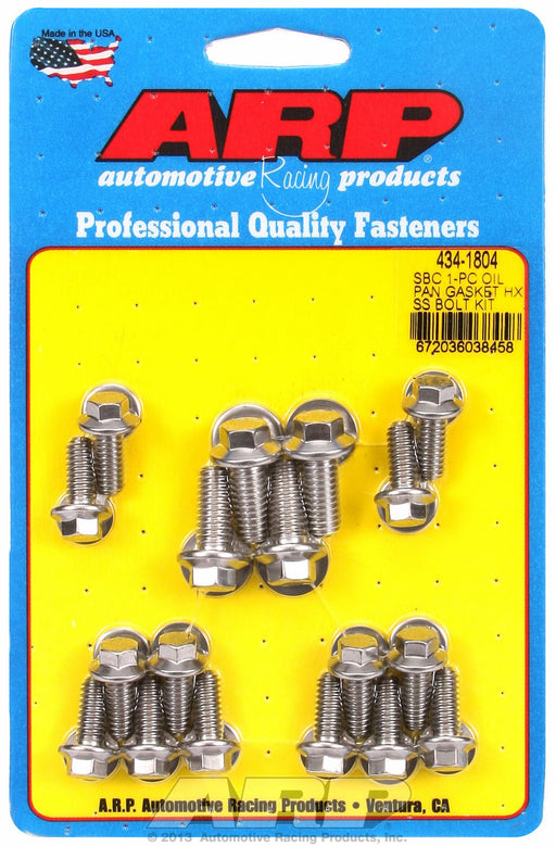 ARP Fasteners 430-3501 Starter Bolt; Starter Type - Standard  Under Head Length (IN) - 3.7 Inch  Head Type - 12-Point  Finish - Polished  Color - Silver  Material - Stainless Steel