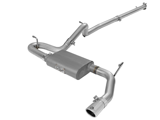 aFe POWER 49-08044-1P Scorpion Cat Back System Exhaust System Kit