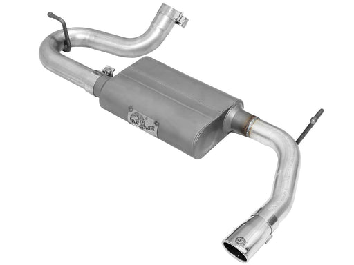 aFe POWER 49-08047-P Scorpion Axle Back Exhaust System Kit