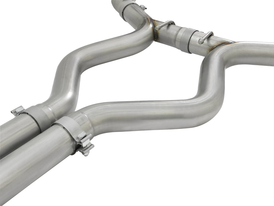 aFe POWER 49-33072-1P Mach Force XP Cat Back System Exhaust System Kit