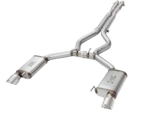 aFe POWER 49-33072-P Mach Force XP Cat Back System Exhaust System Kit