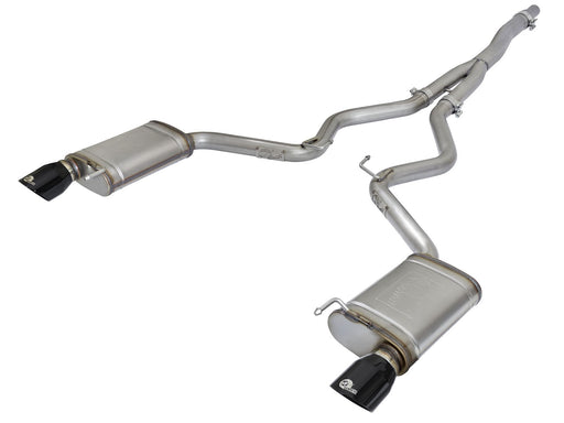 aFe POWER 49-33084-B Mach Force XP Cat Back System Exhaust System Kit
