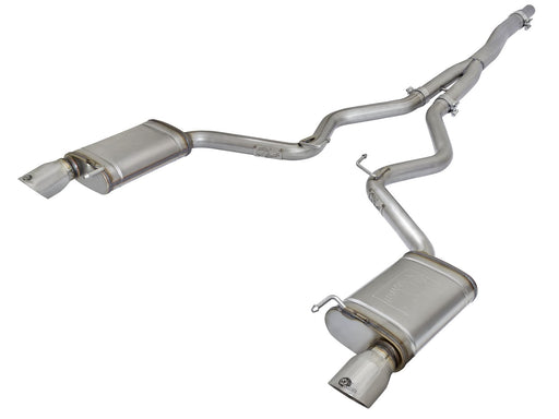 aFe POWER 49-33084-P Mach Force XP Cat Back System Exhaust System Kit