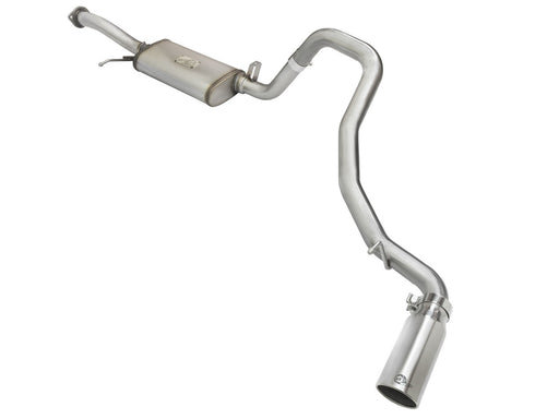 aFe POWER 49-36115-P Mach Force XP Cat Back System Exhaust System Kit