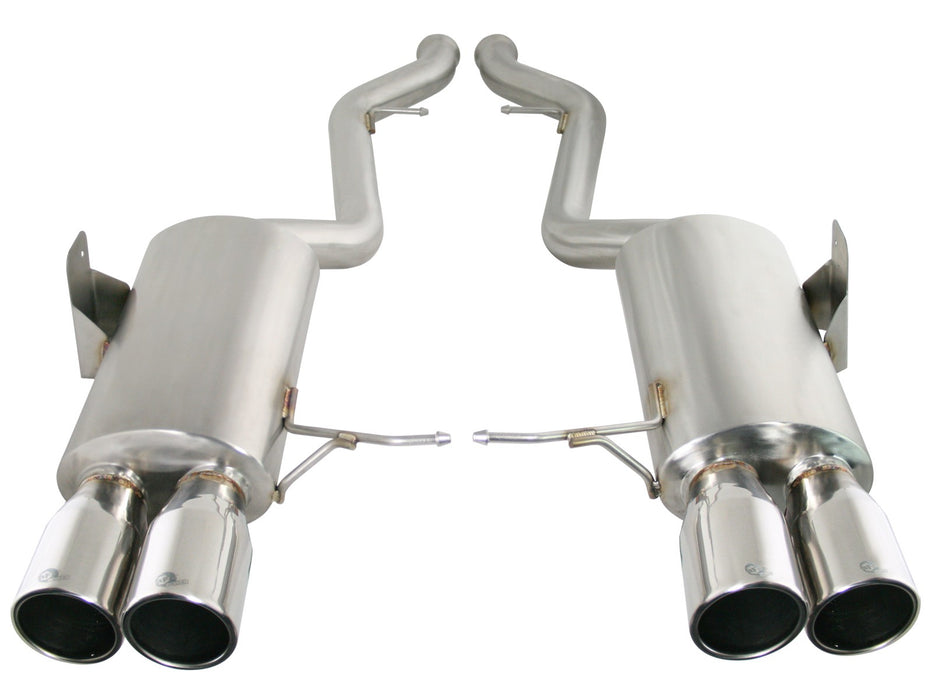 aFe POWER 49-36312-P Mach Force XP Cat Back System Exhaust System Kit