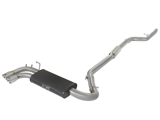 aFe POWER 49-36329-P Mach Force XP Cat Back System Exhaust System Kit
