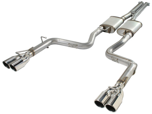 aFe POWER 49-42017 Mach Force XP Cat Back System Exhaust System Kit