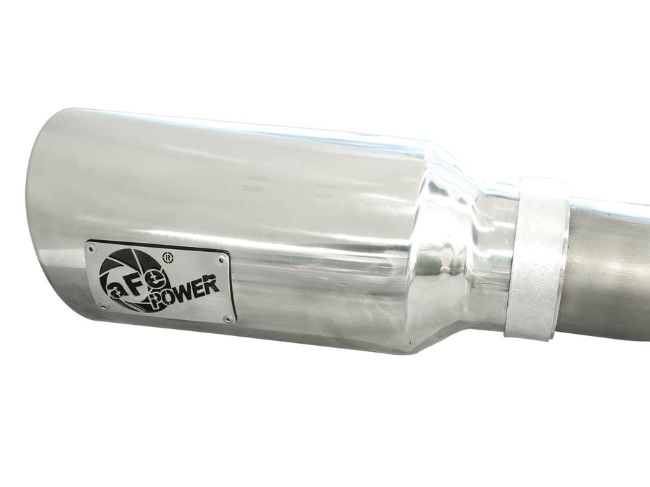aFe POWER 49-42044-P Mach Force XP Diesel Particulate Filter (DPF) Back System Exhaust System Kit