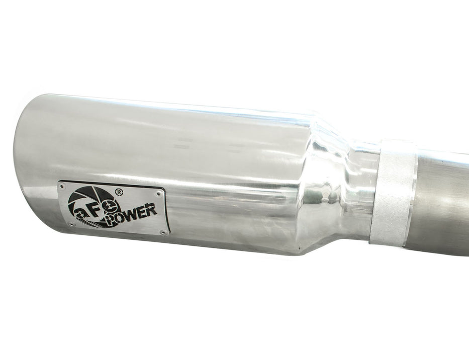 aFe POWER 49-42045-P Mach Force XP Diesel Particulate Filter (DPF) Back System Exhaust System Kit