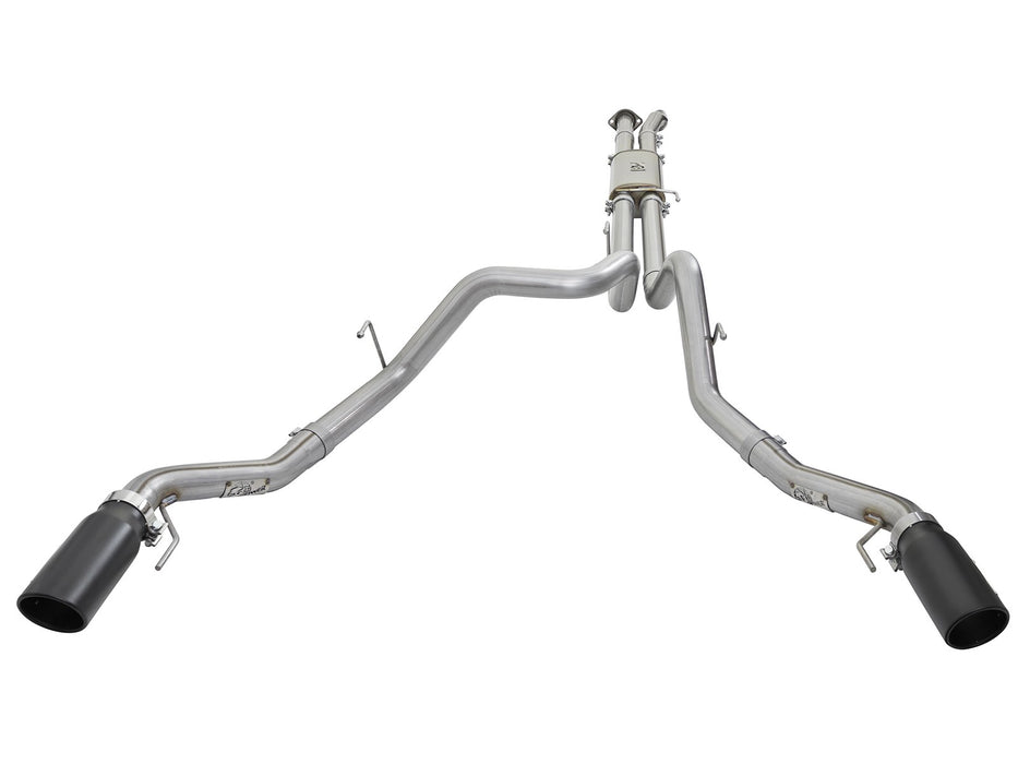 aFe POWER 49-43045-B Mach Force XP Cat Back System Exhaust System Kit