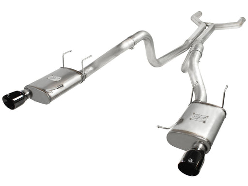 aFe POWER 49-43049-B Mach Force XP Cat Back System Exhaust System Kit