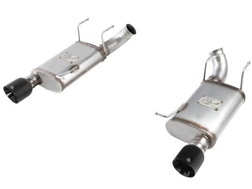 aFe POWER 49-43052-B Mach Force XP Axle Back System Exhaust System Kit