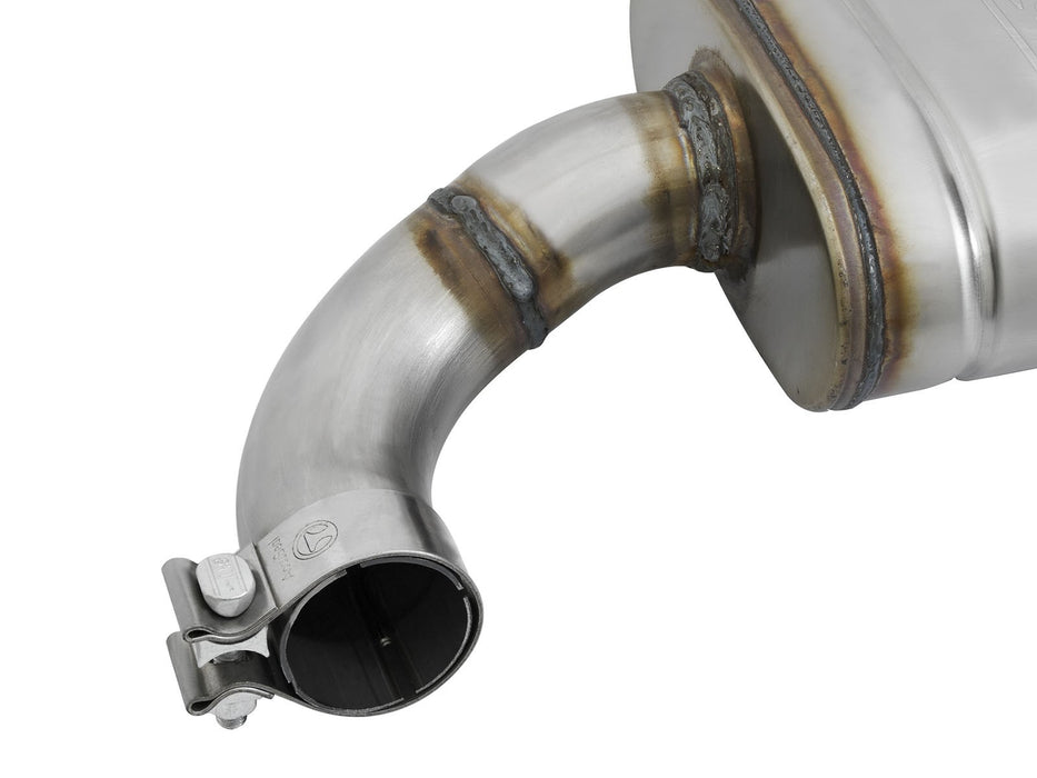 aFe POWER 49-43085-B Mach Force XP Axle Back System Exhaust System Kit