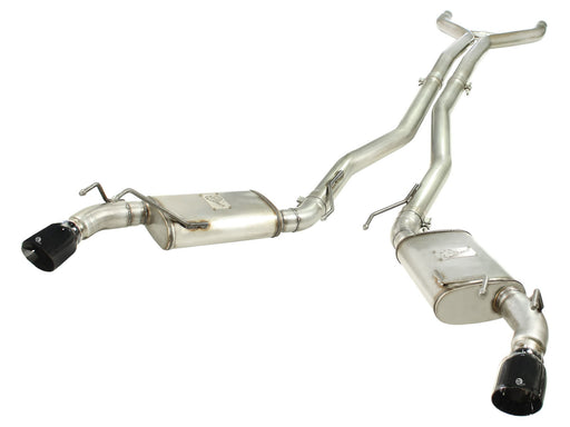 aFe POWER 49-44039-B Mach Force XP Cat Back System Exhaust System Kit