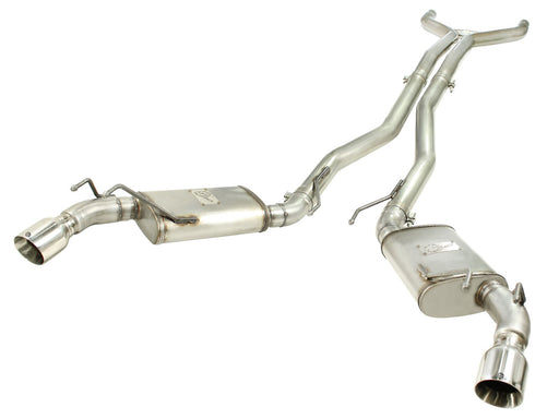 aFe POWER 49-44039-P Mach Force XP Cat Back System Exhaust System Kit