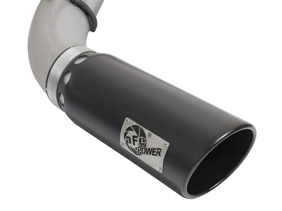 aFe POWER 49-46112-B Large Bore HD Diesel Particulate Filter (DPF) Back System Exhaust System Kit
