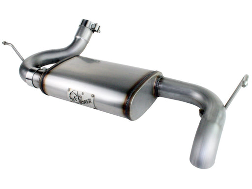 aFe POWER 49-46219 Mach Force XP Axle Back System Exhaust System Kit