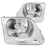 Anzo USA 111030 Crystal Clear Headlight Assembly