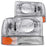 Anzo USA 111081 Crystal Clear Headlight Assembly
