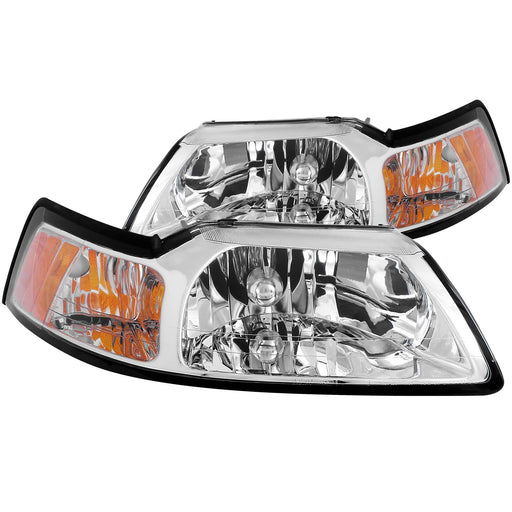 Anzo 121041 Crystal Clear Headlight Assembly